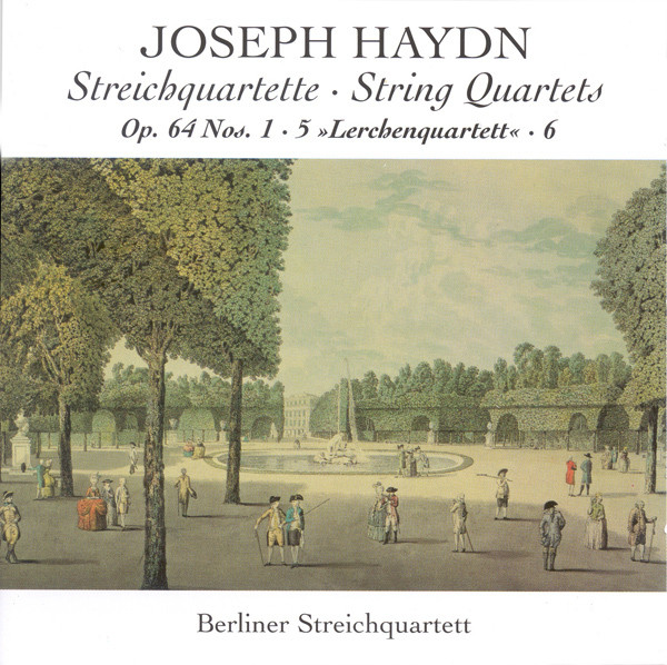 Haydn: String Quartets Nos. 48, 52, 53