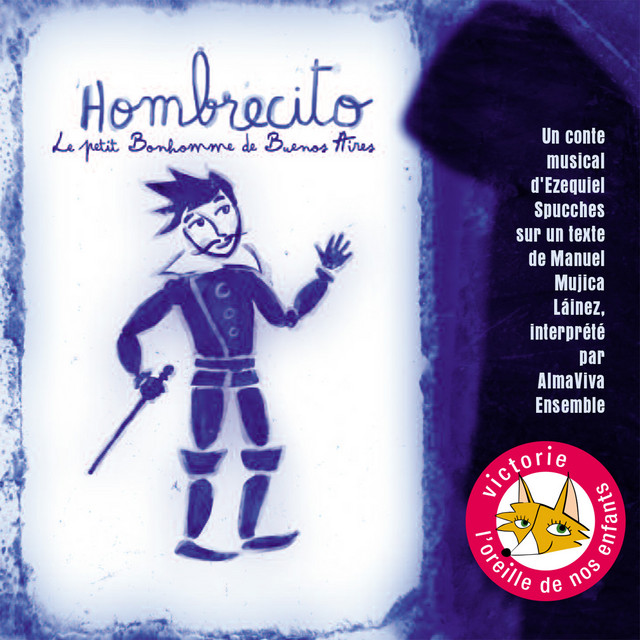 Hombrecito, le petit bonhomme de Buenos Aires (Conte musical) cover art