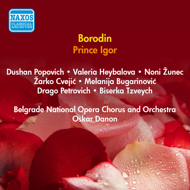 Borodin, A.: Prince Igor [Opera] (Belgrade National Opera) (1955)
