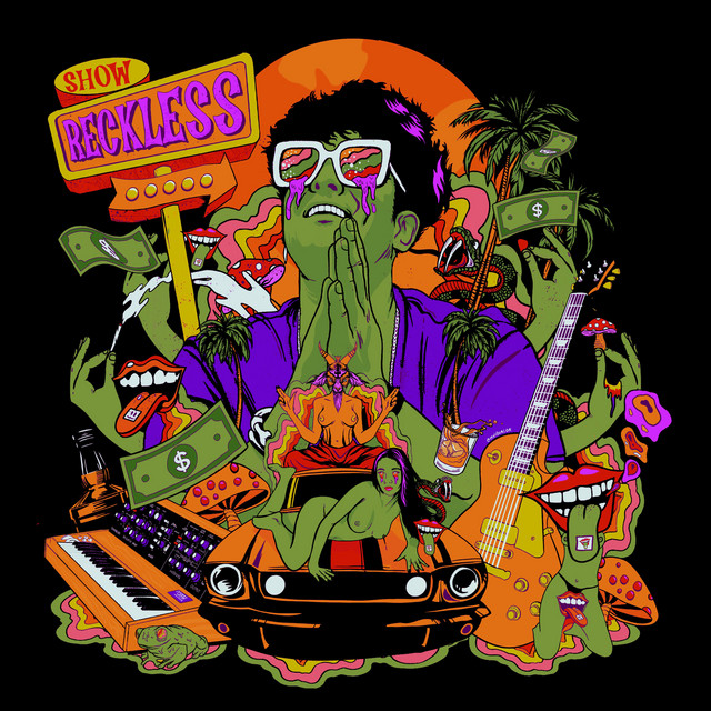 Reckless cover art