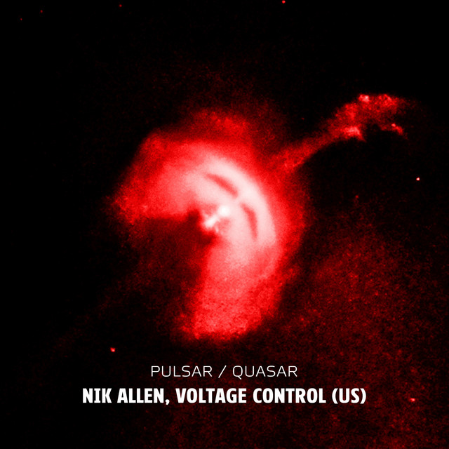 Pulsar/quasar cover art