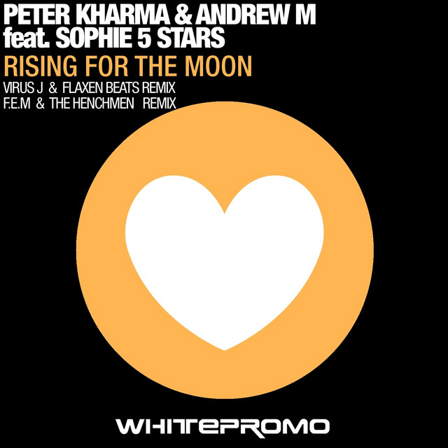 Rising for the Moon (feat. Sophie 5 Stars) cover art