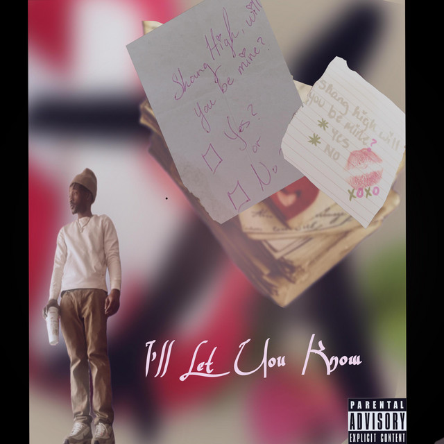 I'll Let You Know cover art