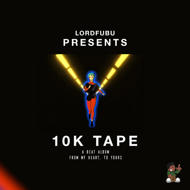10k Tape cover art