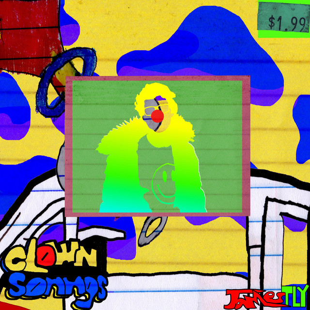 cLoWN SonngS cover art