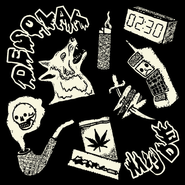 desolat und müde cover art
