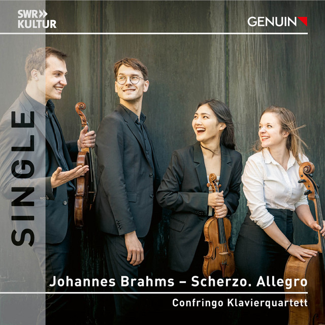 Johannes Brahms – Scherzo. Allegretto