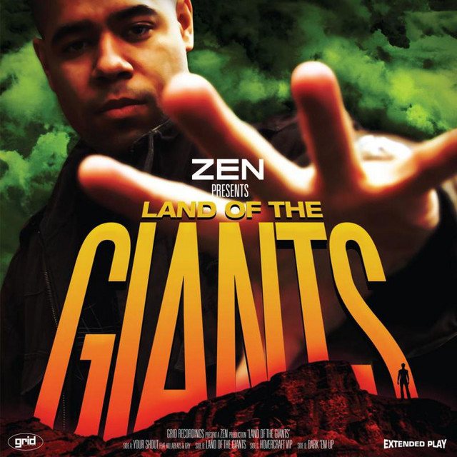 Land of the Giants EP cover art