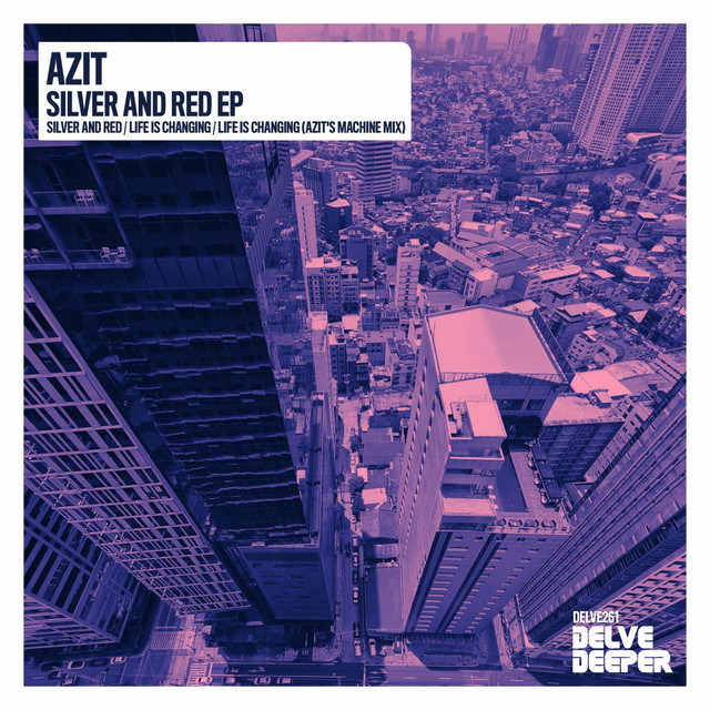 Silver And Red cover art