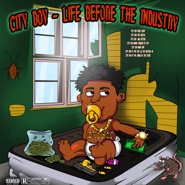 Life Before The Industry cover art