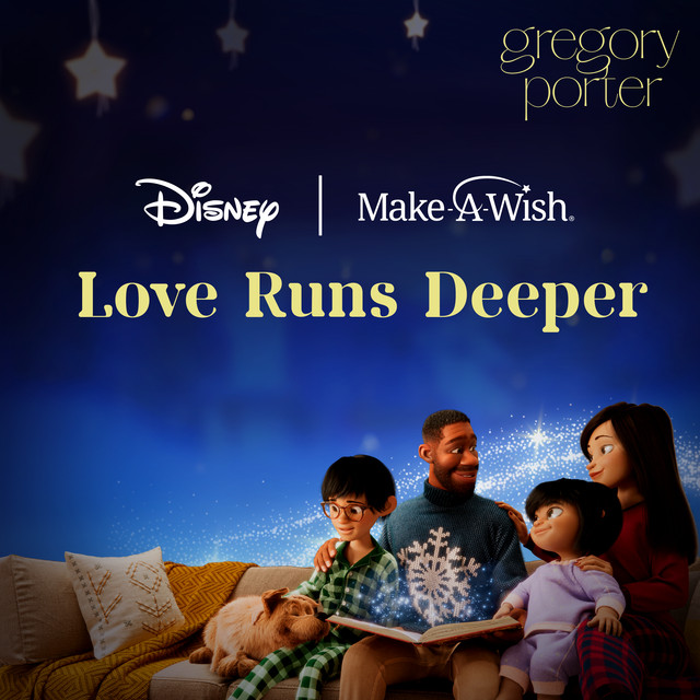 Love Runs Deeper (Disney supporting Make-A-Wish) - Single by