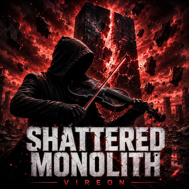 Pochette de Shattered Monolith — Dark Violin Trap de 2026