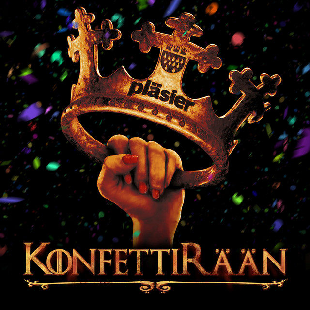 Konfettirään cover