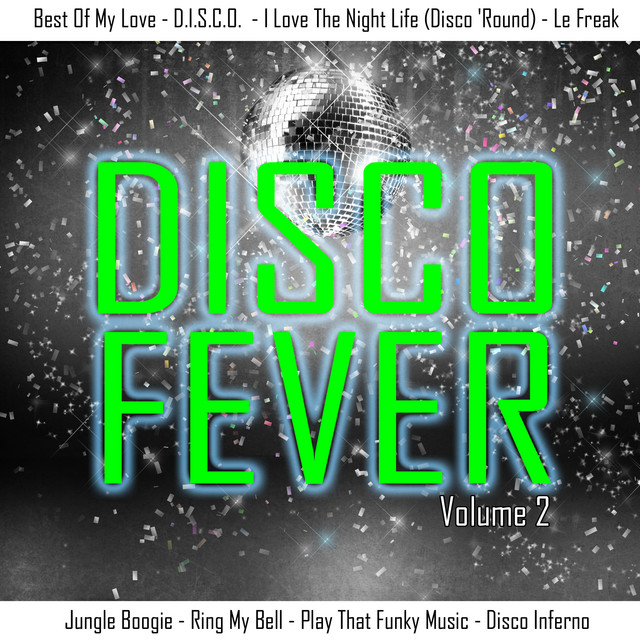 Disco Fever Volume 2 cover art
