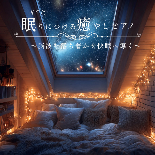 Soothing piano music to help you fall asleep instantly - calms brainwaves and promotes restful sleep. cover art