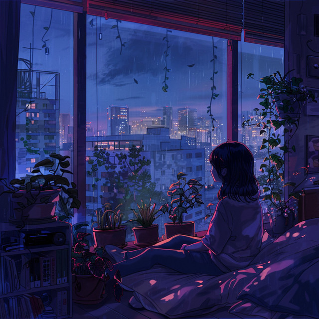 Gentle Evening Relaxation with Lofi Sounds cover art