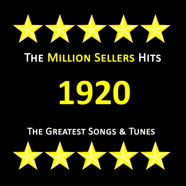 Greatest Songs & Tunes of 1920 cover art