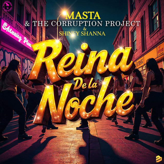 Reina De La Noche - Extended Instrumental Mix cover art