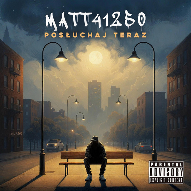 Posłuchaj teraz LP cover art