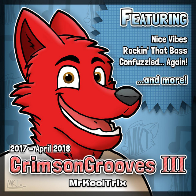 CrimsonGrooves III cover art