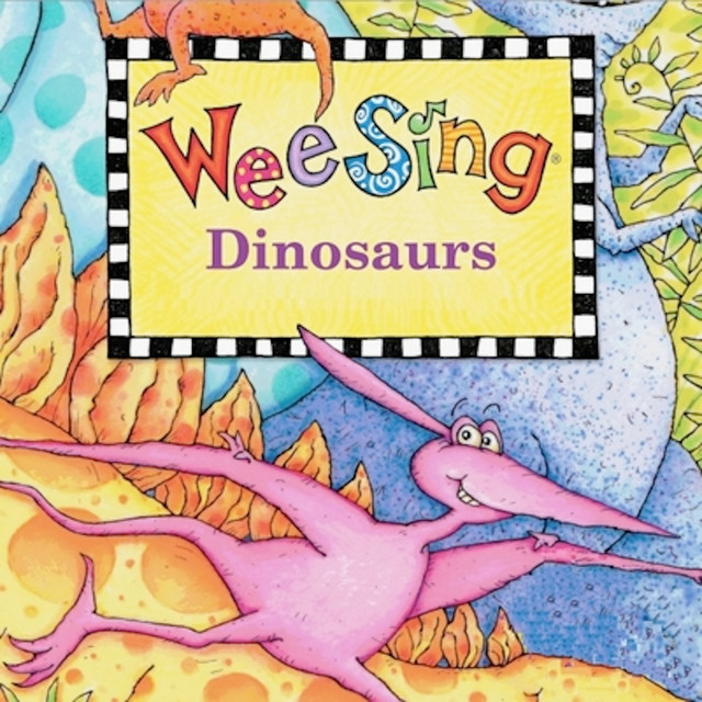 Wee Sing Dinosaurs cover art