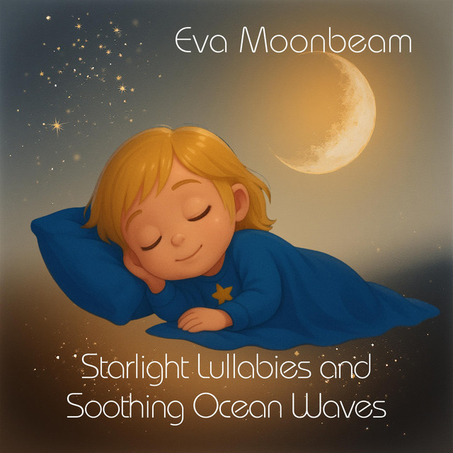 Starlight Lullabies and Soothing Ocean Waves