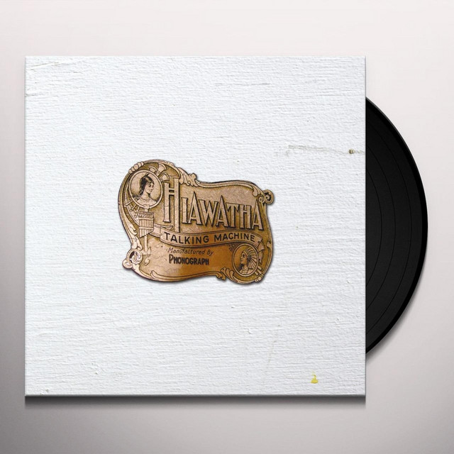 Hiawatha Talking Machine cover