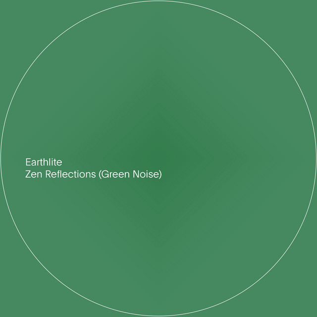 Zen Reflections (Green Noise) cover art