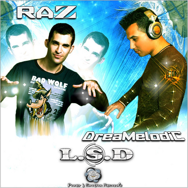 Обкладинка: L.S.D — Raz