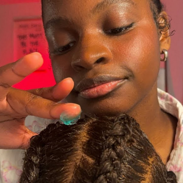 ASMR Teaching You How to Braid Thick Hair (detailed personal attention) cover art