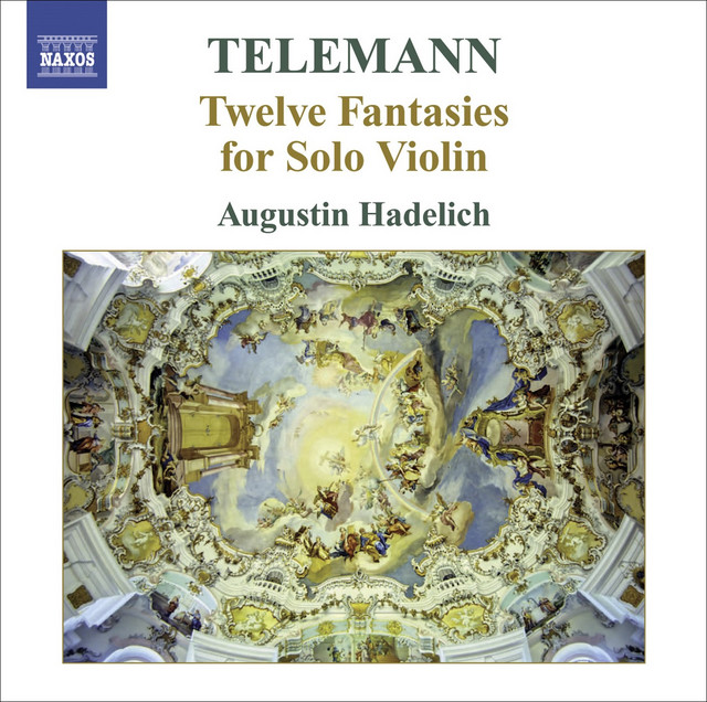 Telemann, G.P.: 12 Fantasies for Solo Violin cover