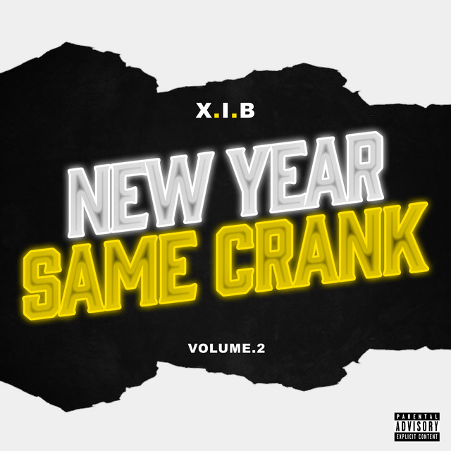 New Year, Same Crank V.2 cover art