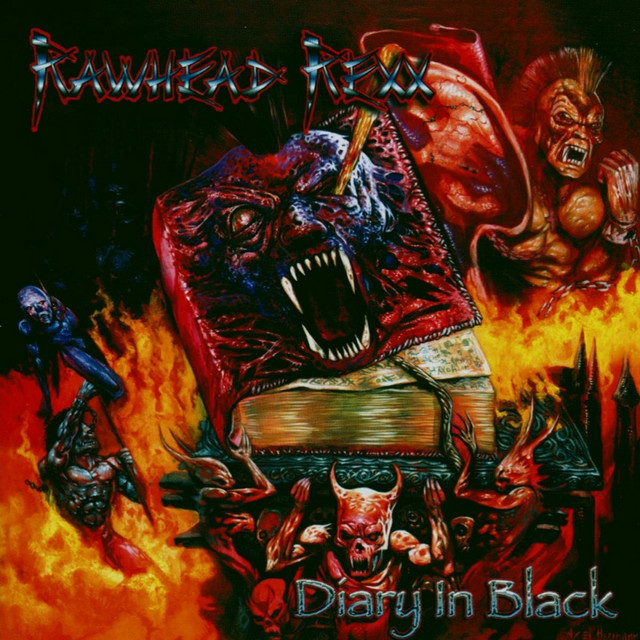 Diary In Black cover