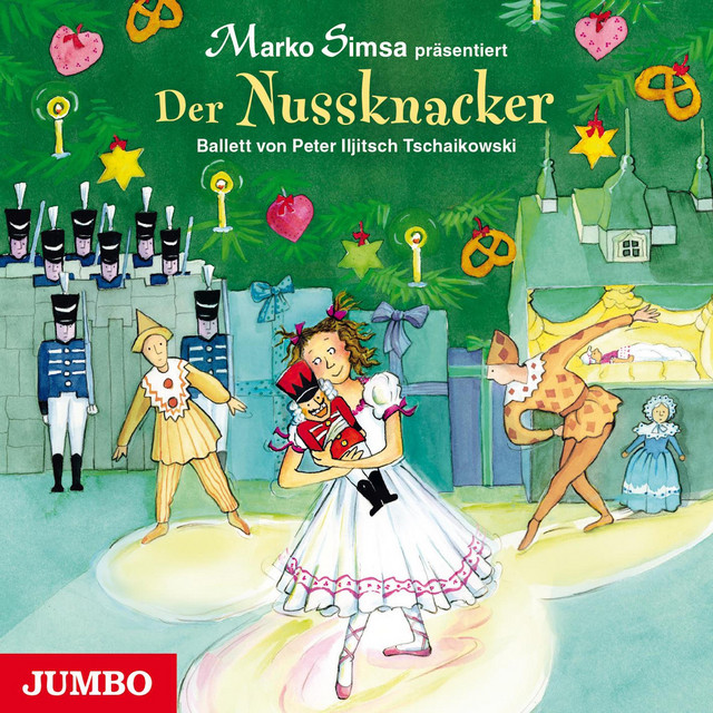 Der Nussknacker (Ballett von Peter Iljitsch Tschaikowski) cover art