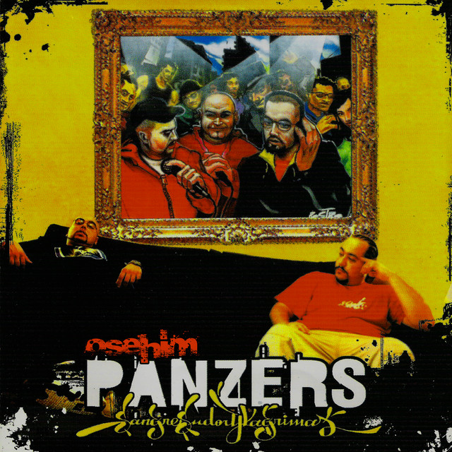 Panzers: Sangre, sudor y lágrimas cover art
