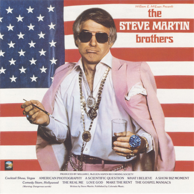 The Steve Martin Brothers cover art