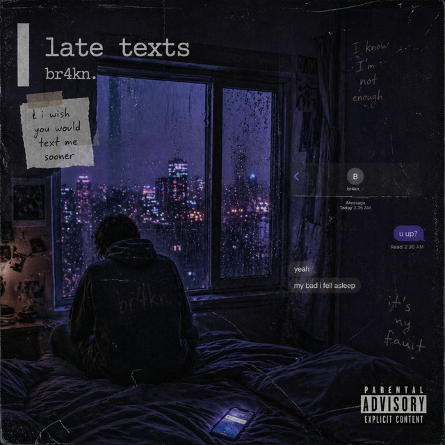 late texts cover