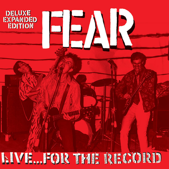 Live For The Record Deluxe Expanded Edition Vol 2. (Live At Metropolis Portland OR 9/19/82) cover art