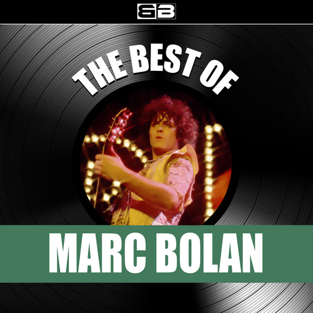 The Best of Marc Bolan (Live) cover
