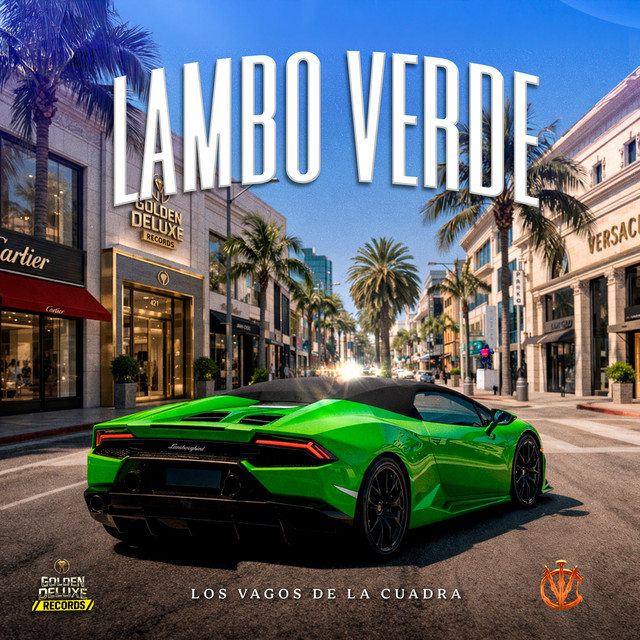 Lambo Verde cover art