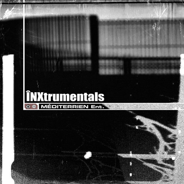ÎNXtrumentals cover art