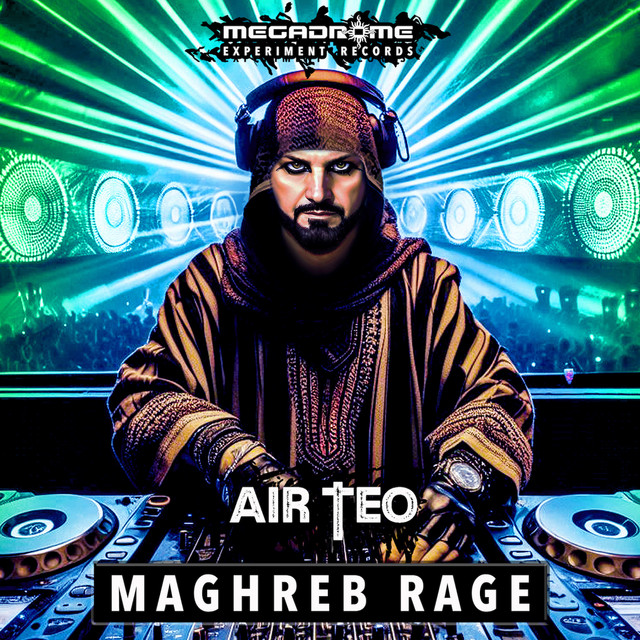 Maghreb Rage - Hard Club Mix cover art