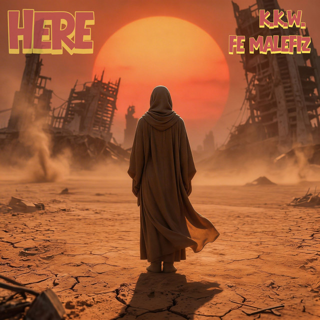 Here (feat. Fe Malefiz) cover art