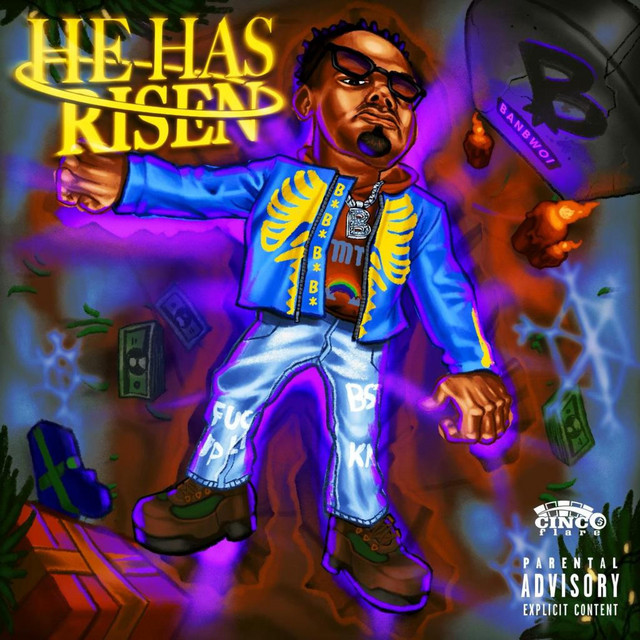 HE HAS RISEN cover art
