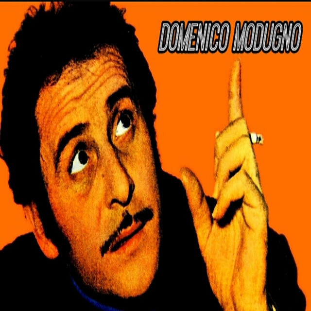 Domenico Modugno cover art