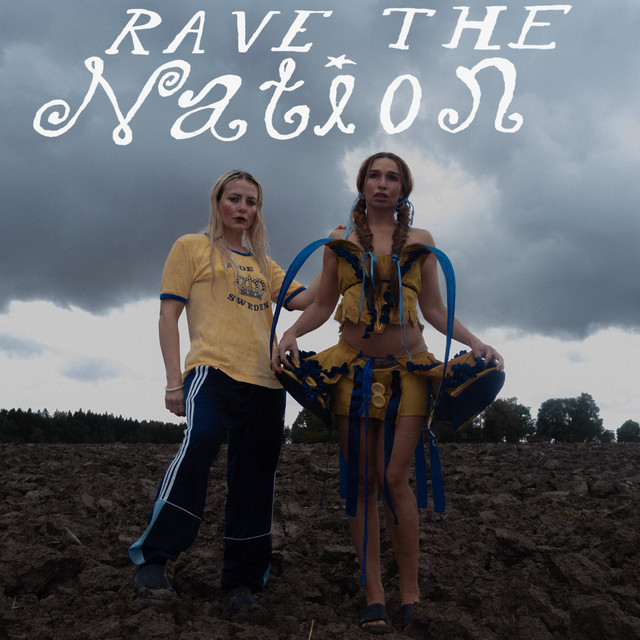 Capa de Rave The Nation - Rebecca & Fiona