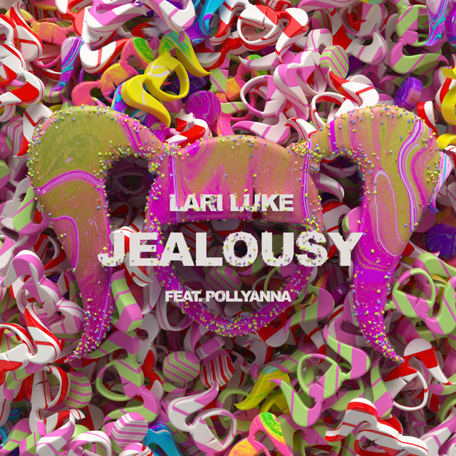 Jealousy cover art