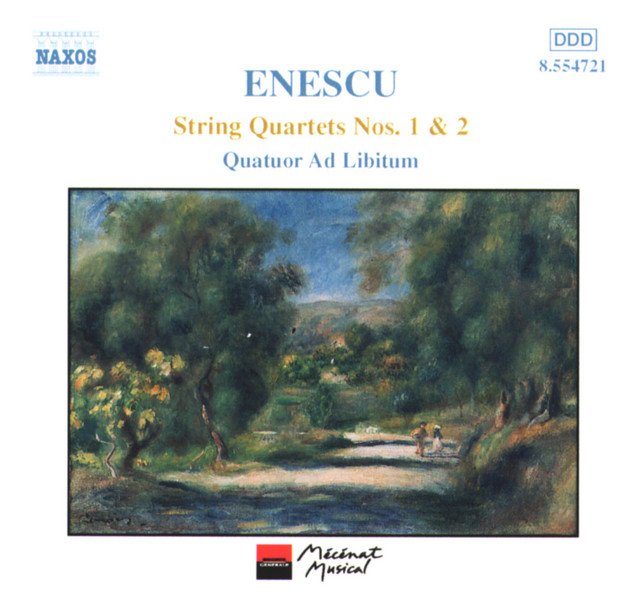 String Quartet No. 2 in G Major, Op. 22, No. 2: Allegretto non troppo mosso cover art
