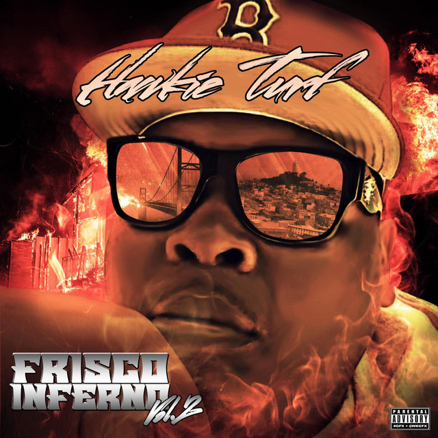 frisco inferno vol2 cover art