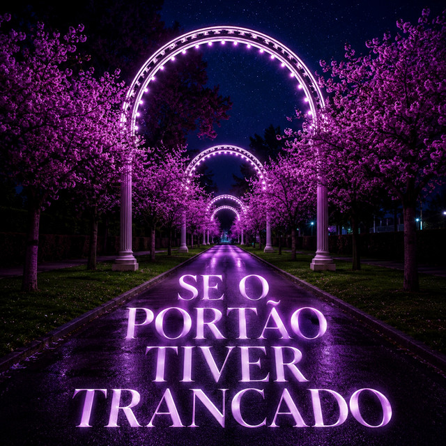 SE O PORTÃO TIVER TRANCADO